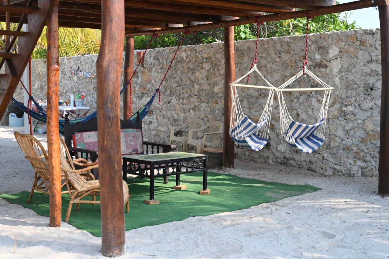 La Casa Del Mexicano Celestun Eksteriør billede