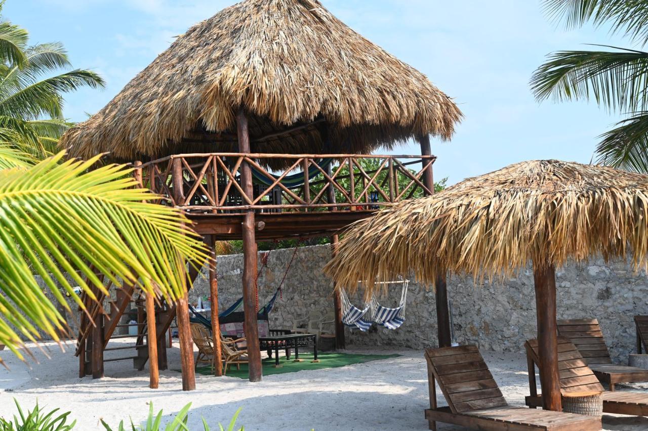 La Casa Del Mexicano Celestun Eksteriør billede