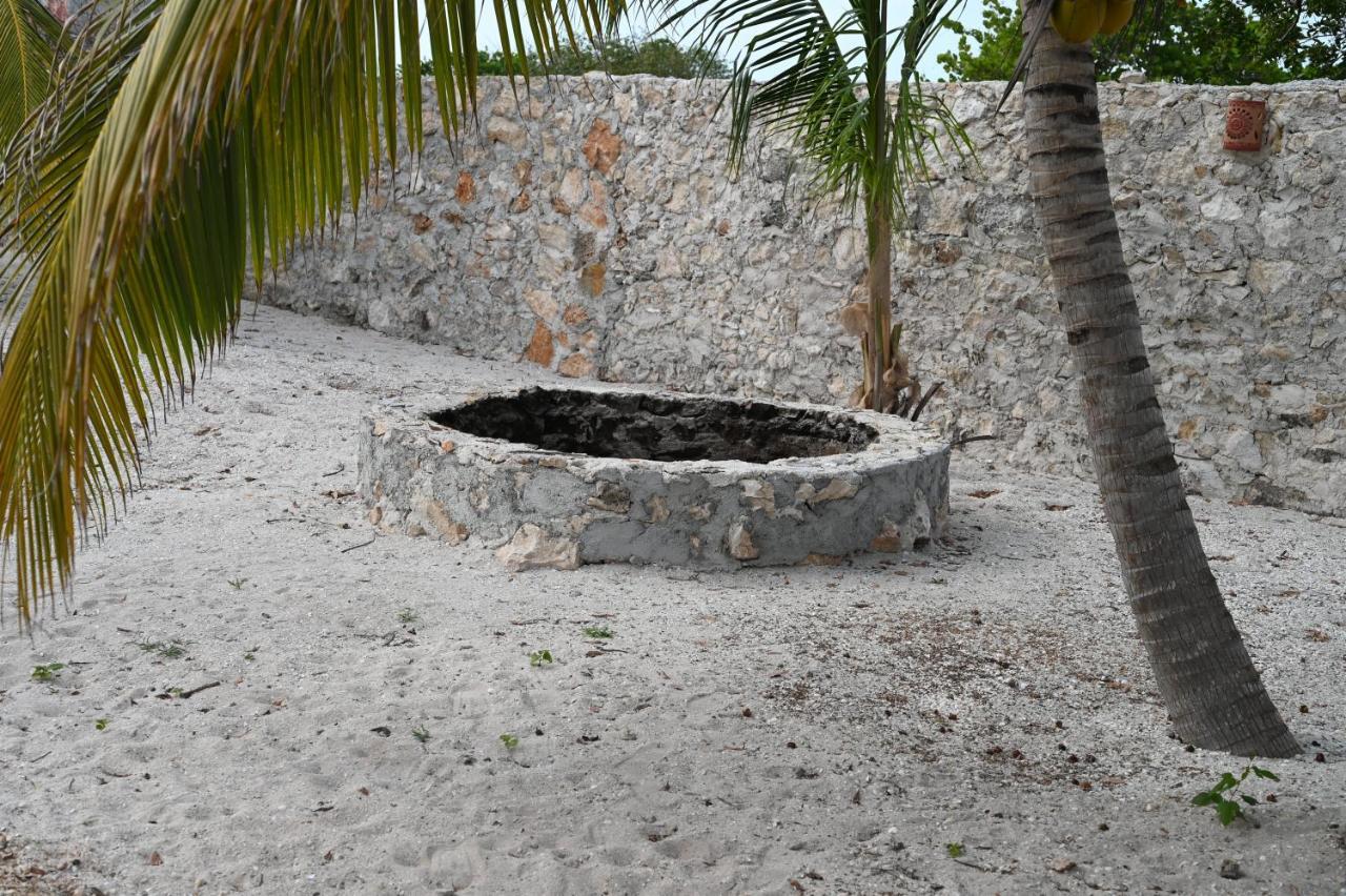 La Casa Del Mexicano Celestun Eksteriør billede