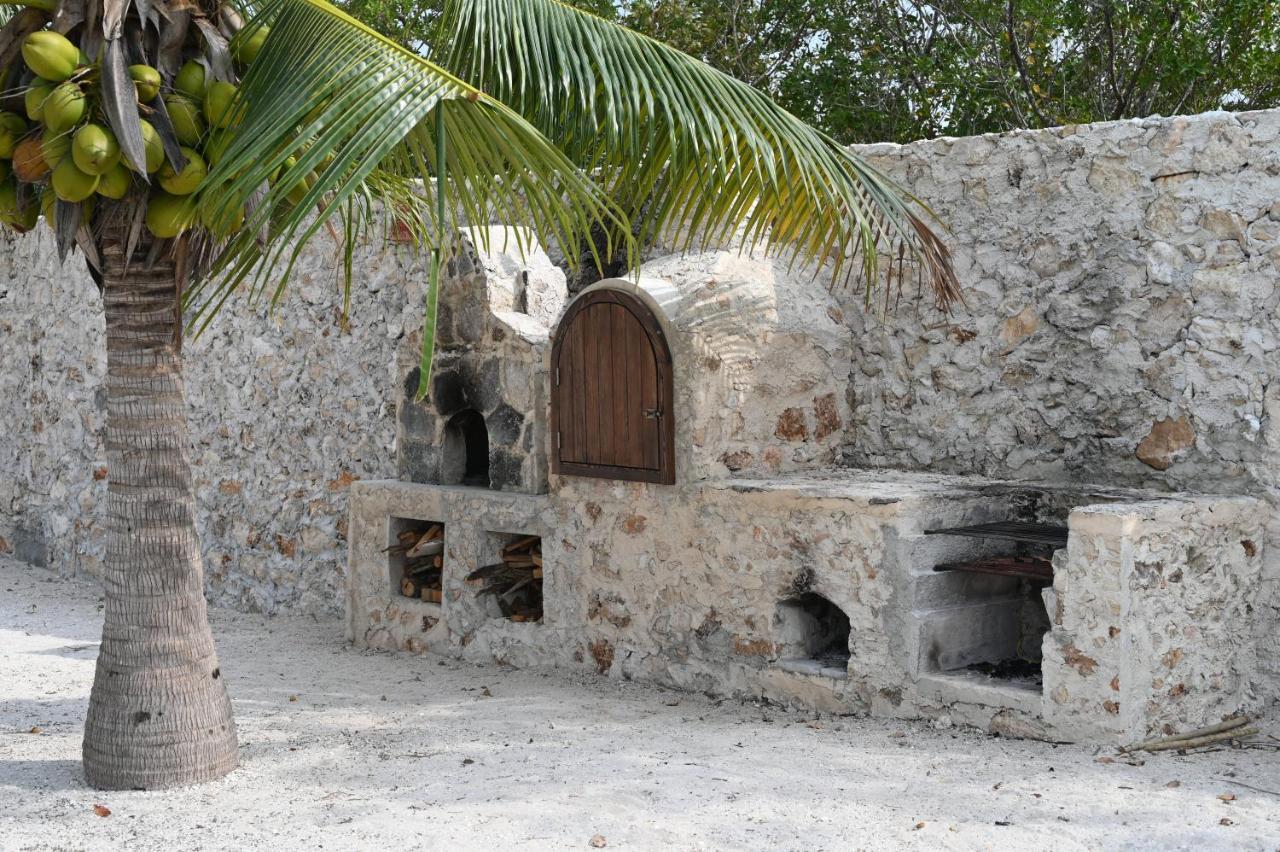La Casa Del Mexicano Celestun Eksteriør billede