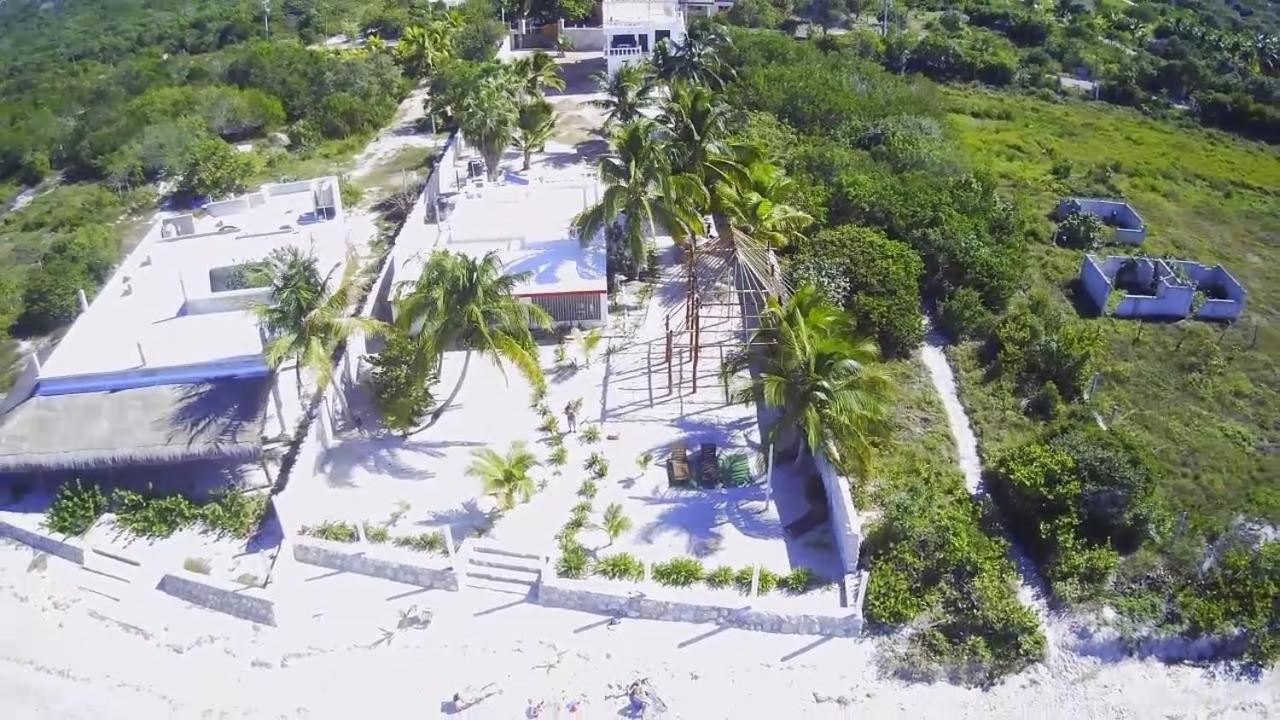 La Casa Del Mexicano Celestun Eksteriør billede