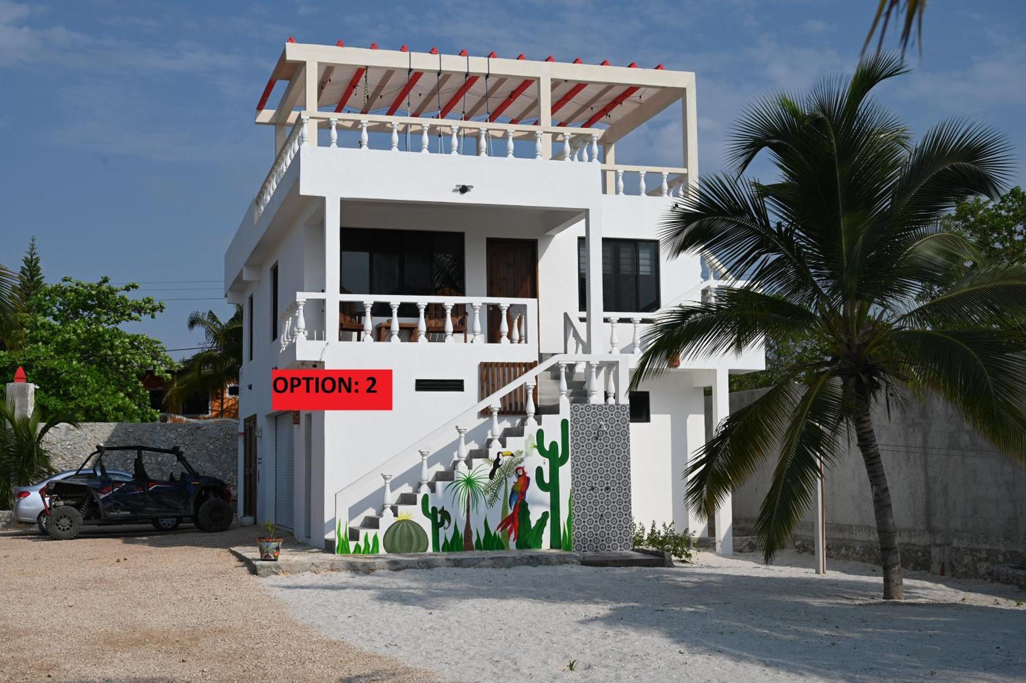 La Casa Del Mexicano Celestun Eksteriør billede